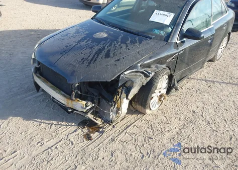 2006 Audi A4 2.0T from USA, damaged, VIN WAUDF78E06A222479